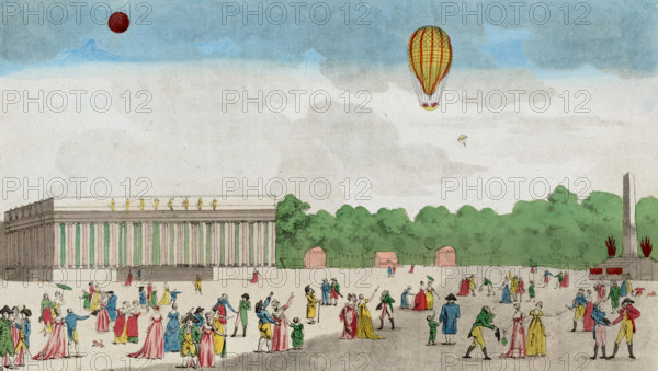 Fête du 14 juillet an IX