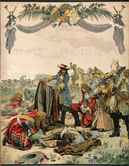Maurice Leloir Le Roy Soleil Mort de Turenne