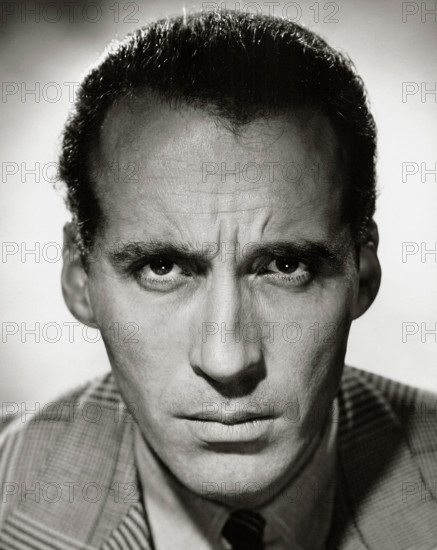Christopher Lee, circa 1961. File Reference # 30732 291THA