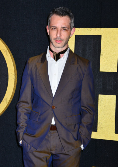 Jeremy Strong arrives at HBO's Post Emmy Awards Reception at The Plaza at the Pacific Design Center on September 17, 2018 in Los Angeles, California