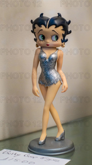 Betty Boop Doll