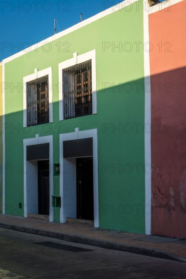 Typical elegant house, Valladolid, Yucatan, Mexico