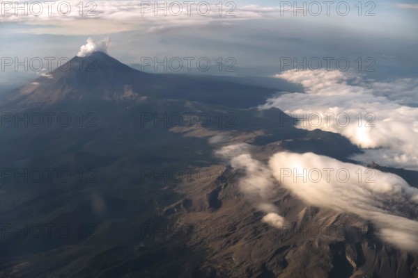 Popocatepetl volcano Mexico