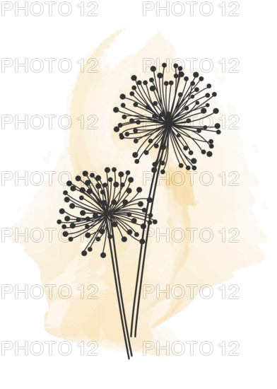 A modern universal art poster. Suitable for greeting cards, posters, holiday cards, corporate cards, invitations. Abstract design. Vector illustration