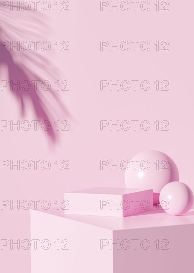 Abstract background minimal style for product branding presentation. Mock up scene with empty space. 3d rendering