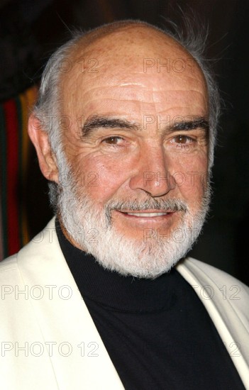SEAN CONNERY ATTENDS 'THE LEAGUE OF EXTRAORDINARY GENTLEMEN' PREMIERE IN LAS VEGAS. PICTURE: UK PRESS