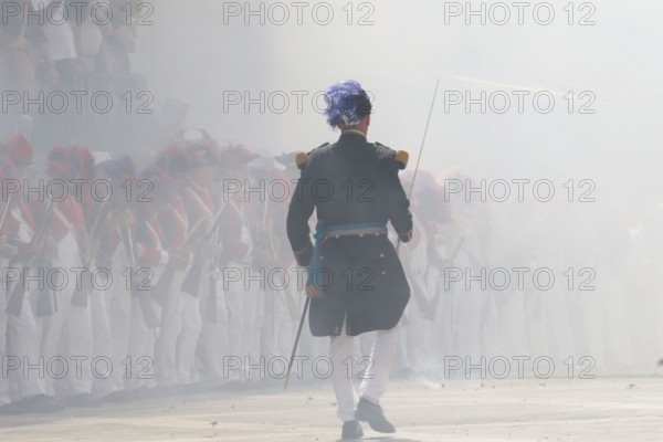 464th Bravade Saint-Tropez France 16-17-18 mai 2022 Credit Ilona Barna BIPHOTONEWS - Alamy Live News