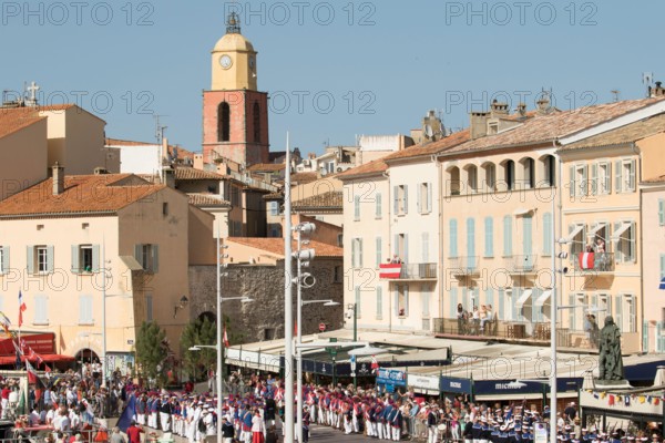 464th Bravade Saint-Tropez France 16-17-18 mai 2022 Credit Ilona Barna BIPHOTONEWS - Alamy Live News
