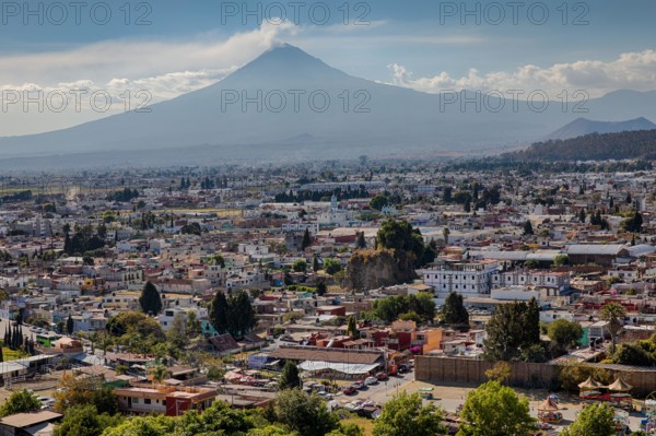 Popocatepetl Volcano, Mexico