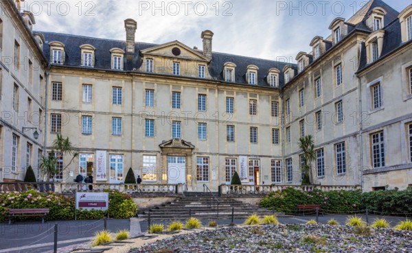 Musée de la Tapisserie de Bayeux, where the famous Bayeux Tapestry, where the story of the 11th century conquest of England told in embroidery