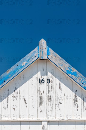 UK, England, Suffolk, Felixstowe, Beach Hut