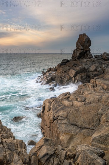 Sunset at Pointe de la Torche, Plomeur, Bretagne