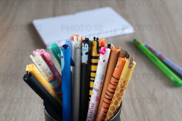 Famous erasable gel colored pens from Legami Milano
