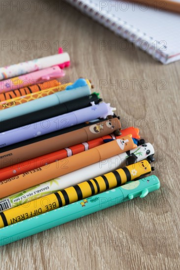 Famous erasable gel colored pens from Legami Milano
