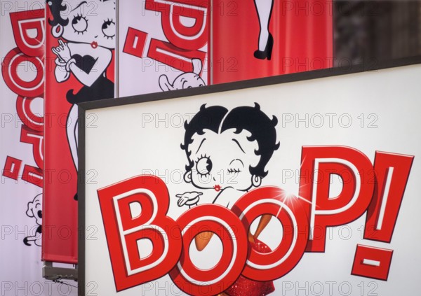 Betty Boop the musical at the Broadhurst theater on Broadway in Manhattan NYC