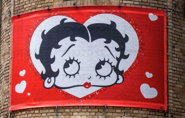 Betty Boop the musical at the Broadhurst theater on Broadway in Manhattan NYC