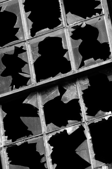Broken window