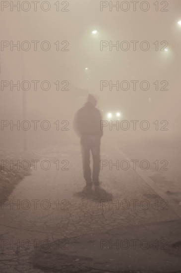Mysterious man