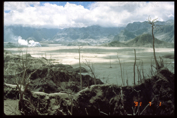 The Pinatubo eruption of 1991 deposited pyroclastic flow material across the landscape, including the Marella River region. These deposits, a result of the volcanic eruption, altered the landscape significantly, leaving behind a legacy of geological change and environmental impact.