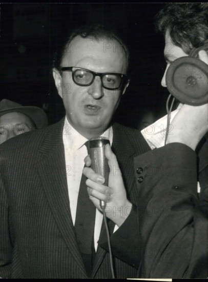 Nov. 23, 1964 - Goncourt Prize Goes To Georges Conchon The Goncourt Prize ( The best known and the most prized literary Awa went to the French author Georges Conchon for his book 'L'Etat Sauvage'' (The Wild State)