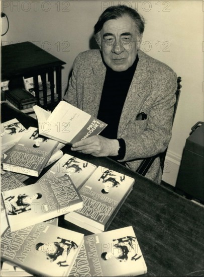 Nov. 16, 1981 - The Goncourt Prize was given today to Mr. Lucien Bodard for his book ''Anne-Marie.'' We remember that Bodard was born in January 1914 in China, and after having been a reporter, he devoted himself to writing novels and modern historical works. The book ''Anne-Marie'' was written for and about his mother.