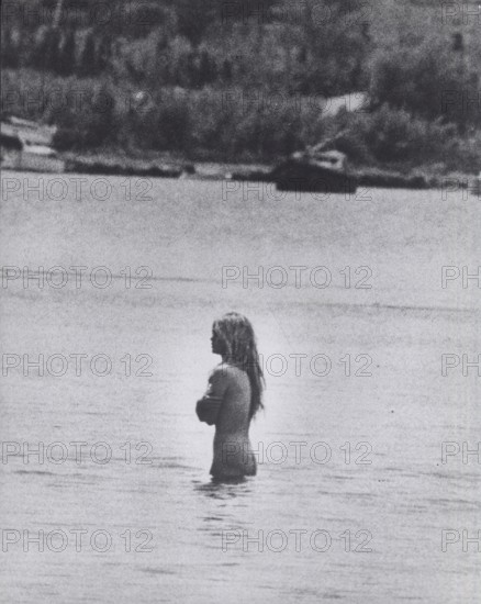 BRIGITTE BARDOT in Saint-Tropez France