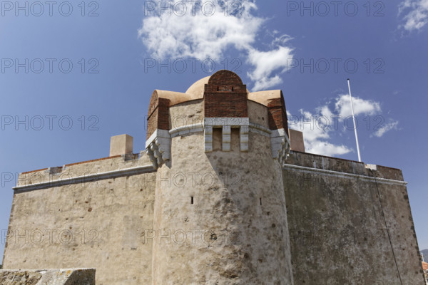 Citadel of Saint-Tropez, Cote d'Azur, France