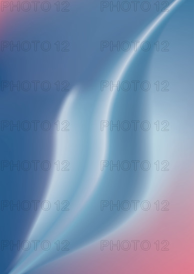 Blue blur Vector background