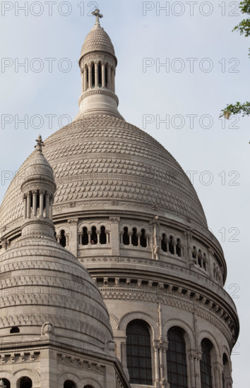 Sacre Couer in Paris, France