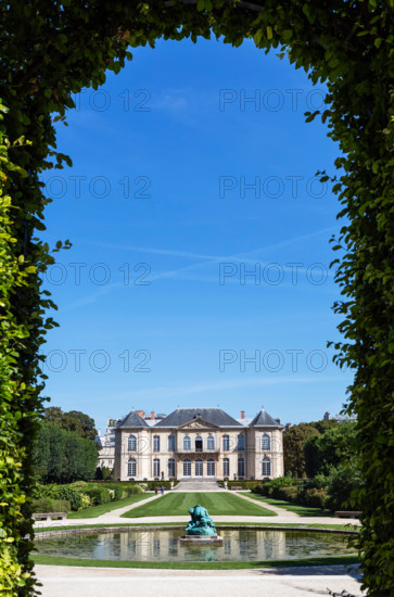 The Musée Rodin, Paris, France