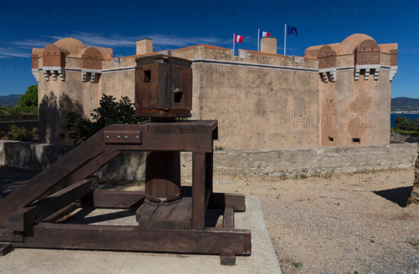 Citadel of St-Tropez (Citadelle de St-Tropez), France