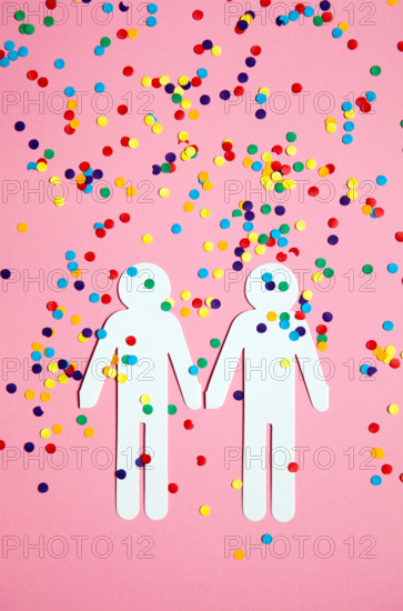 Male Same Sex Confetti