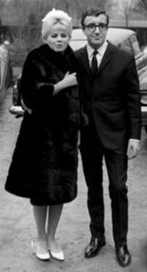 Britt Ekland and Peter Sellers were a famous celebrity couple in the 1960s. Their marriage, which began in the early 1960s, was widely publicized due to their high-profile careers in the entertainment industry.