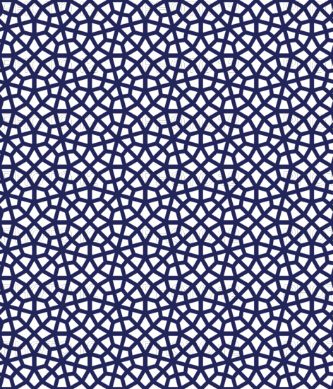 Geometric arabic seamless pattern. Abstract islamic vector background.