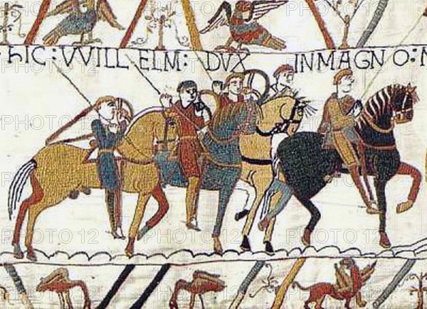Bayeux Tapestry WillelmDux.
