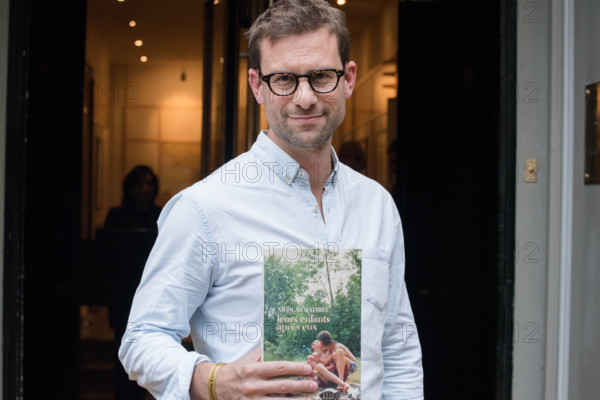 The Goncourt 2018 prize for Nicolas Mathieu and "Their children after them" (Actes Sud).