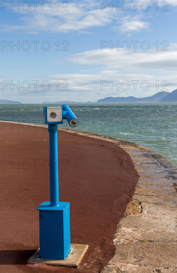 Seaside Telescope Beaumaris Sea Front Anglesey