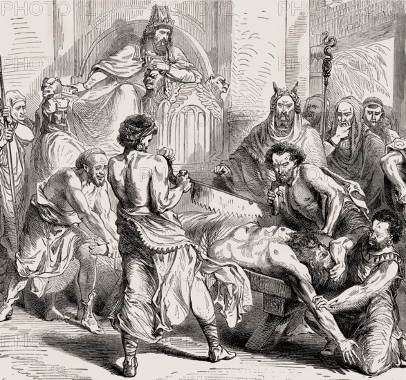 The Cruelty of Basil II, the Bulgar Slayer, 958 – 1025, a Byzantine Emperor