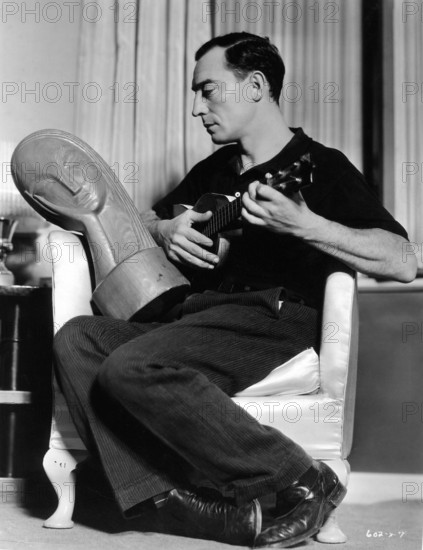 BUSTER KEATON 1932 Portrait by GEORGE HURRELL Metro Goldwyn Mayer