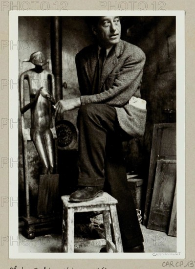 Alberto Giacometti (1901 - 1966), painter and sculptor