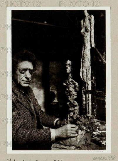 Alberto Giacometti (1901 - 1966), painter and sculptor