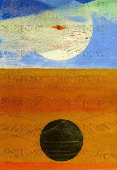 Sea and Sun, Mer et Soleil, Max Ernst, 1925,