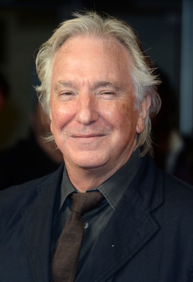 Alan Rickman arriving at The Invisible Woman World Premiere, Odeon Cinema, Kensington, London..