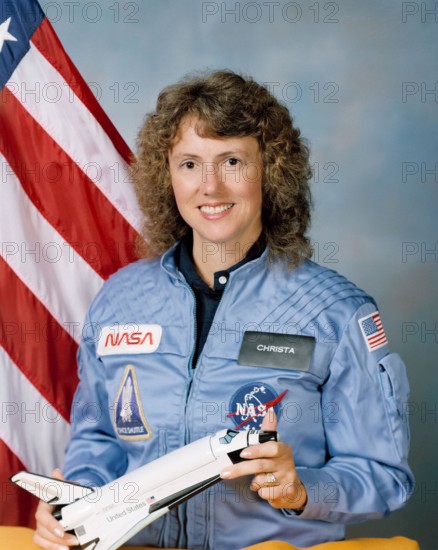 Sharon Christa McAuliffe (née Corrigan; September 2, 1948 – January 28, 1986) American teacher and astronaut and one of the seven crew members killed in the Space Shuttle Challenger disaster.