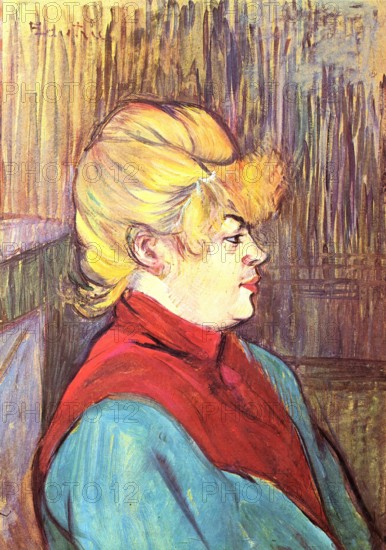 Toulouse-Lautrec -  Woman Brothel 1894
