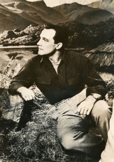 American actor Gene Kelly in the movie Brigadoon, 1954