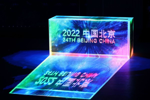 General view, FEBRUARY 4, 2022 :  Beijing 2022 Olympic Winter Games Opening Ceremony at National Stadium in Beijing, China. USA ORIGIN SALES ONLY