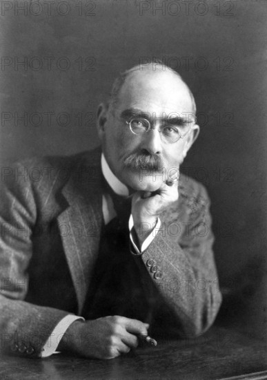 Rudyard Kipling, Joseph Rudyard Kipling (1865 – 1936) English writer, poet, and novelist