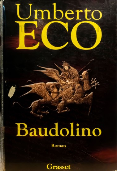 Baudolino Novel by Umberto Eco 2000