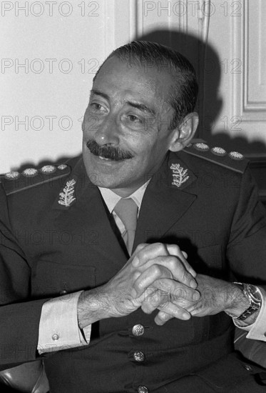 Jorge Rafael Videla, Argentine, military, general, military junta, Proceso de Reorganización Nacional, coup d´etat, president (1976-1981), Buenos Aires, Argentina